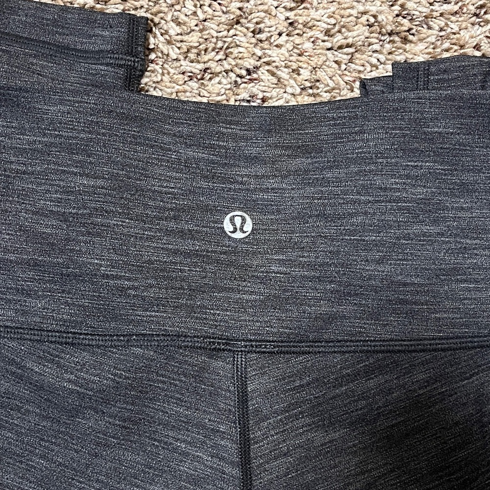 lululemon athletica Gray Leggings